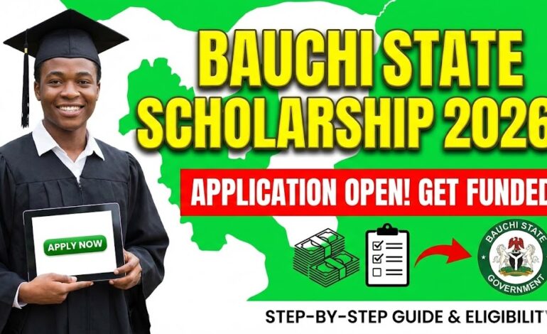 bauchi state scholarship 2026