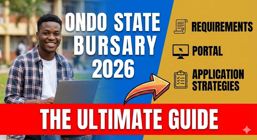 The Ultimate Guide to the Ondo State Bursary 2026: Requirements, Portal, and Application Strategies