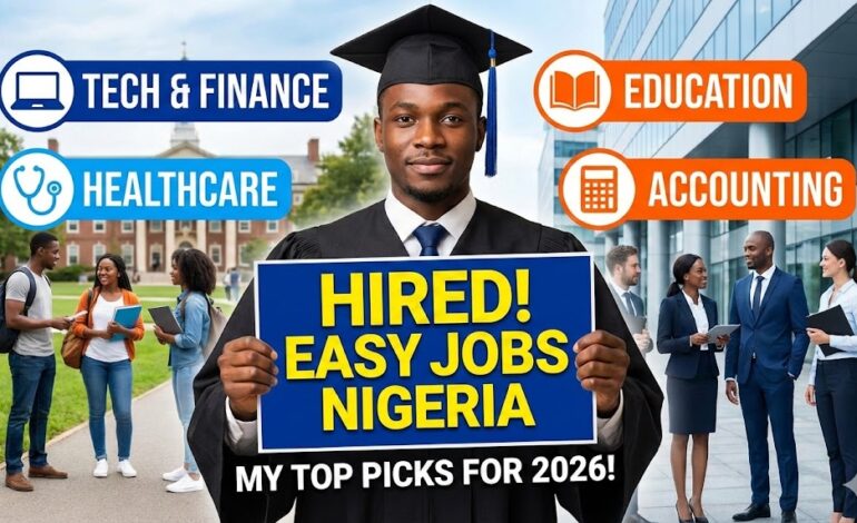Which Course is Easy to Get a Job in Nigeria? My Top Picks for 2026