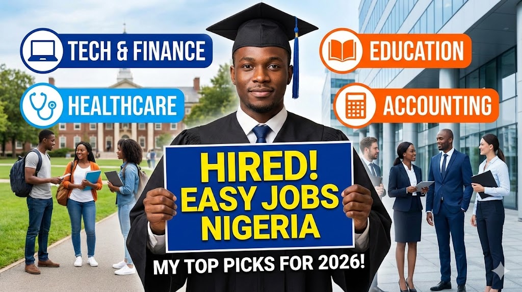 Which Course is Easy to Get a Job in Nigeria? My Top Picks for 2026