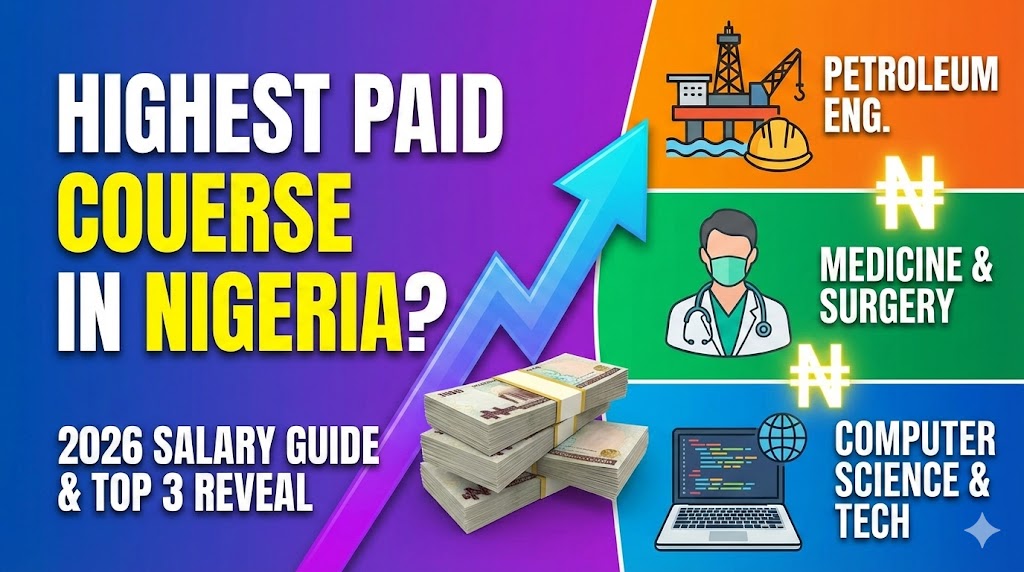 Which Course is the Highest Paid in Nigeria? (2026 Salary Guide)