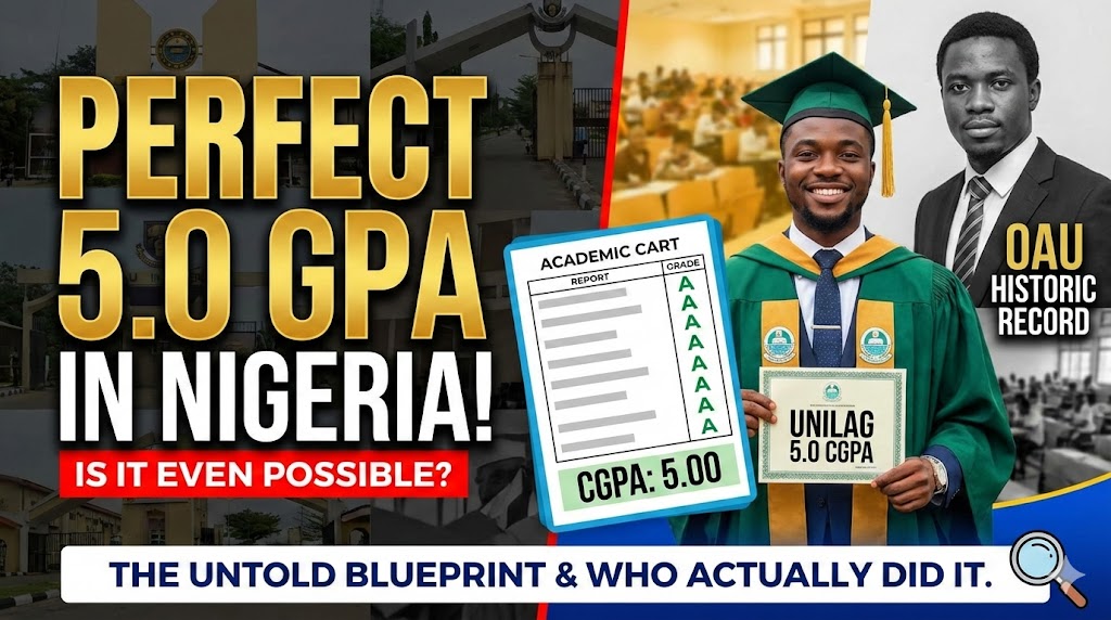Has Anyone Ever Graduated With A 5.0 GPA In Nigeria? The Complete Guide To Perfect Academic Scores