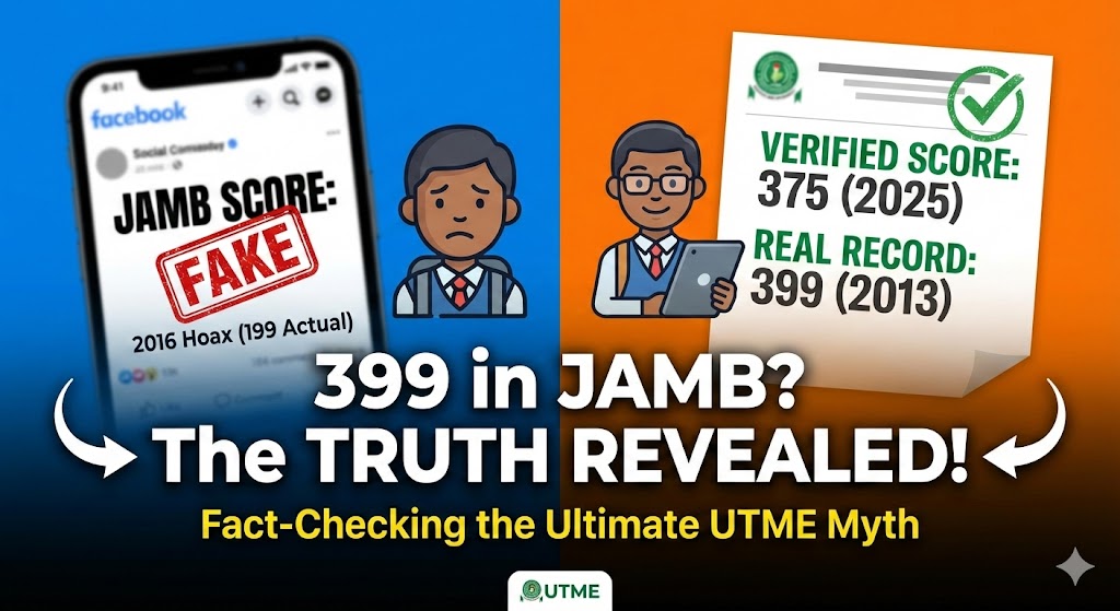 Has Anyone Ever Scored 399 in JAMB? Fact-Checking the Ultimate UTME Record