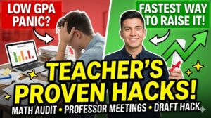 What is the fastest way to raise your GPA? Real Strategies from a Teacher