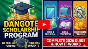 What is the Dangote Scholarship Program? A Complete 2026 Guide