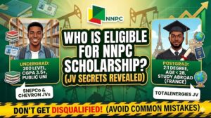 Who is eligible for the NNPC scholarship? A Complete Guide to Joint Venture Requirements
