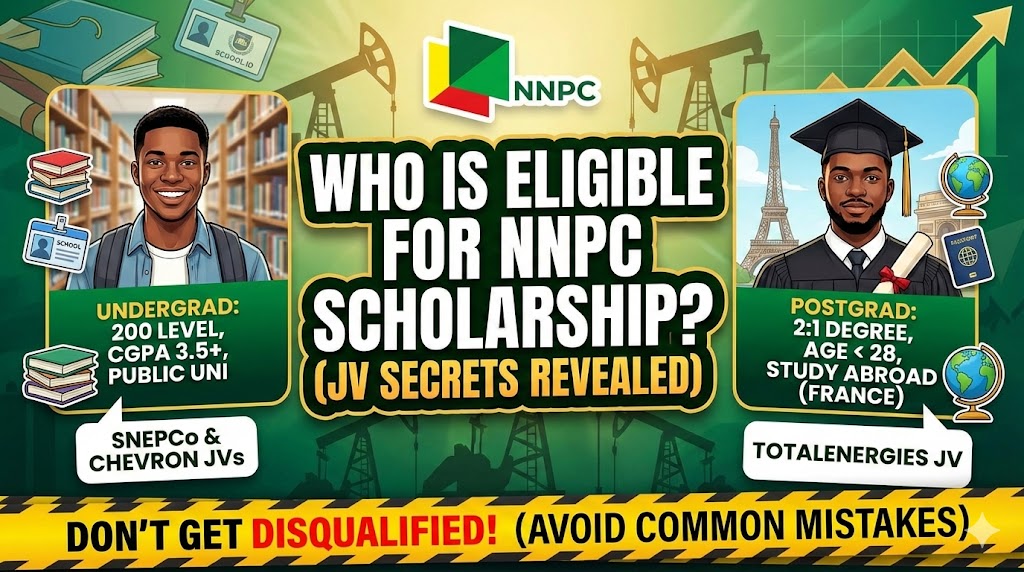 Who is eligible for the NNPC scholarship? A Complete Guide to Joint Venture Requirements