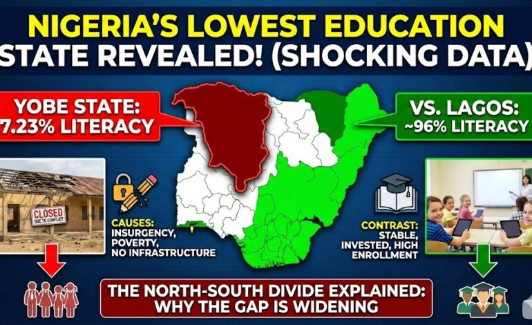 Unveiling the Data: Which State Has the Lowest Education in Nigeria?