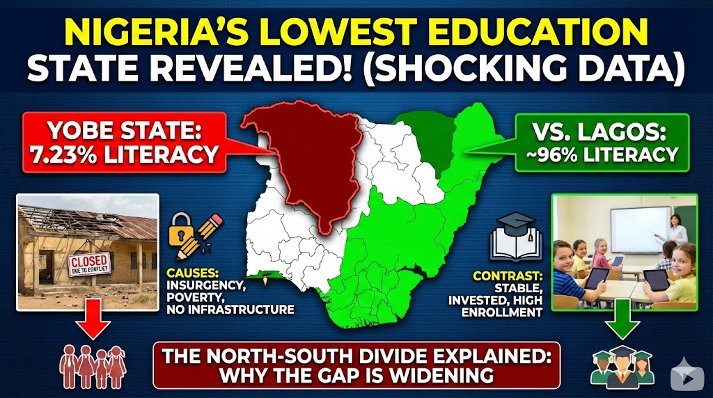 Which State Has the Lowest Education in Nigeria? Unveiling the Data
