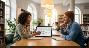 Students using the Feynman technique instead of relying on the la cram la pour meaning