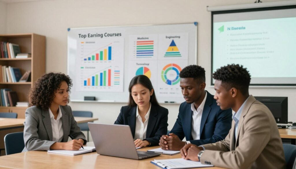 top earning courses in Nigeria