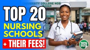 Top 20 School Of Nursing In Nigeria And Their Fees