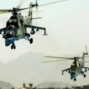 NAF airstrikes destroy terrorist hideouts in Borno